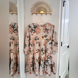 Beautiful mini dress from ZARA